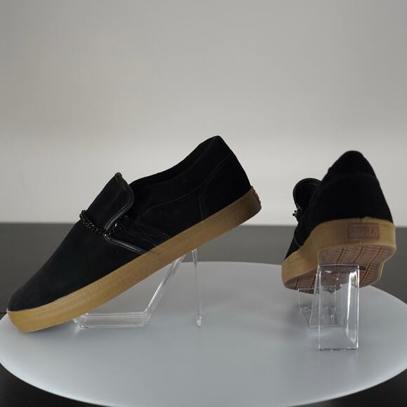 Supra Everybody Loafer - Men's Size 12 - Black Suede - Picture 2 of 7